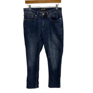 Du/er Performance Denim Relaxed Taper L2X Jean Denim Men's 30 X 30
